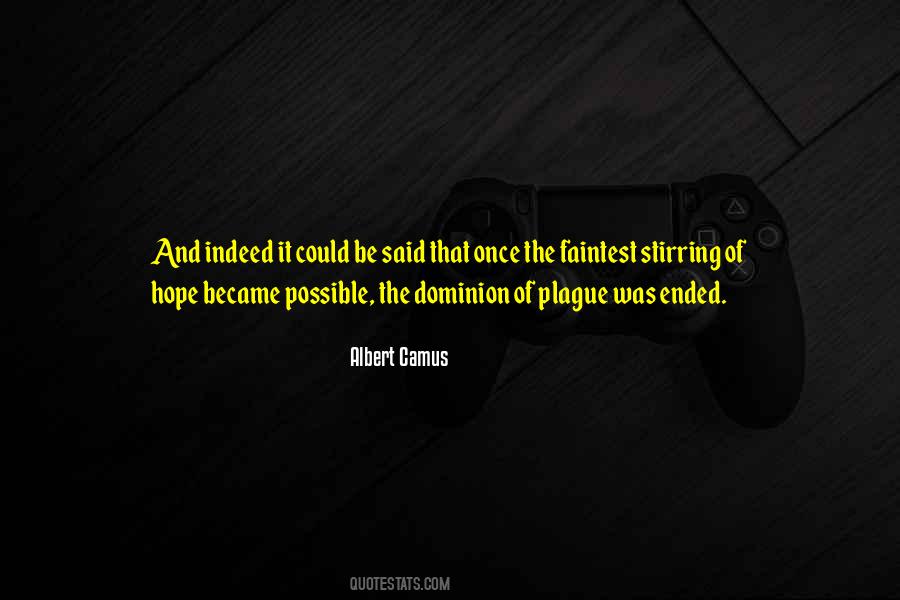 Be The Hope Quotes #247741