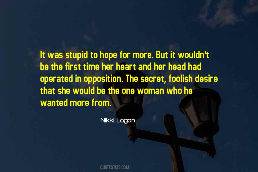 Be The Hope Quotes #31869