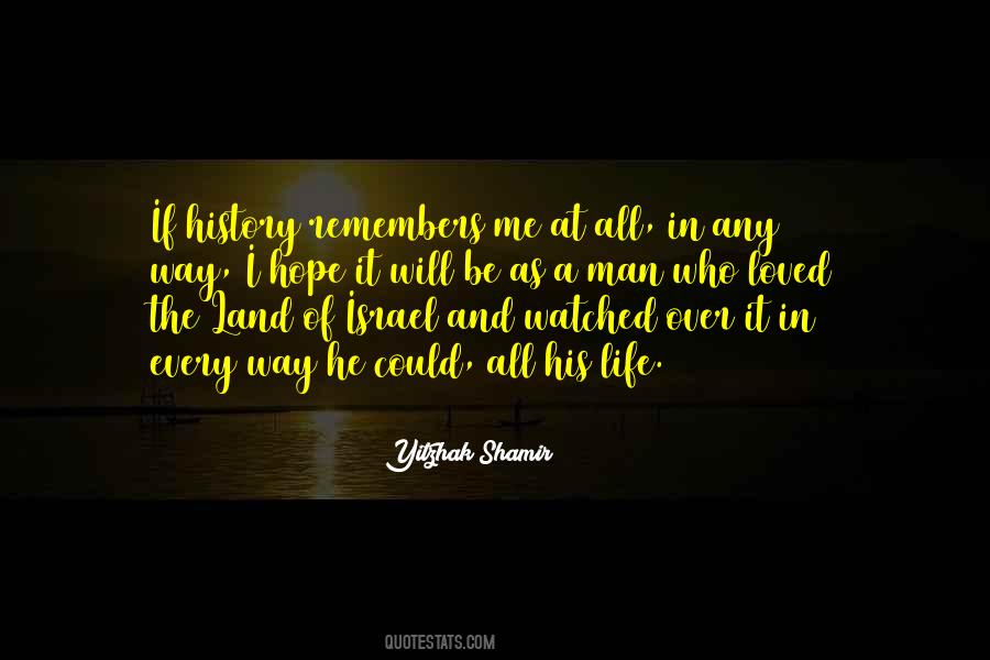 Be The Hope Quotes #82279