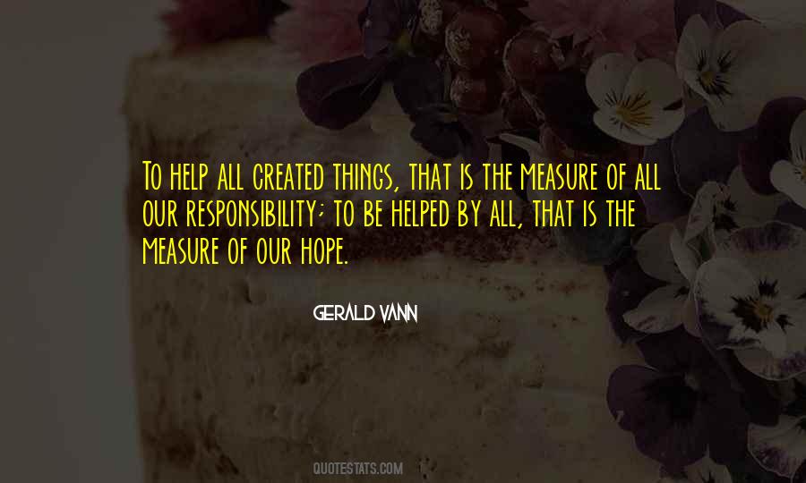 Be The Hope Quotes #88597