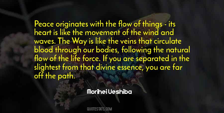 Quotes About The Life Force #1590096