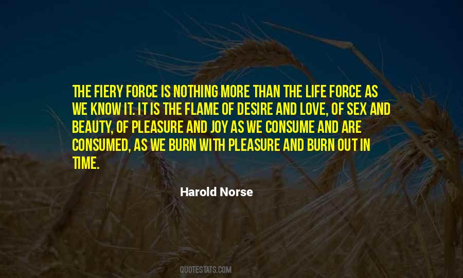 Quotes About The Life Force #673920