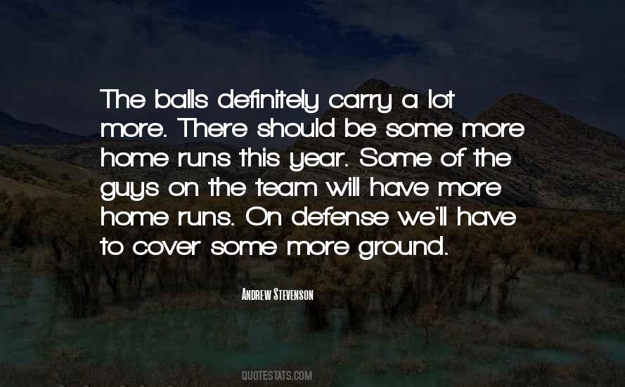 The Balls Quotes #1381847