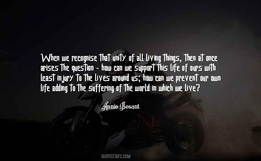 Once In Our Lives Quotes #314352
