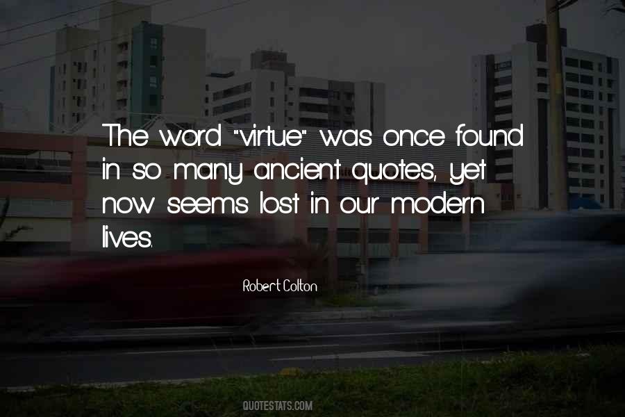 Once In Our Lives Quotes #431834