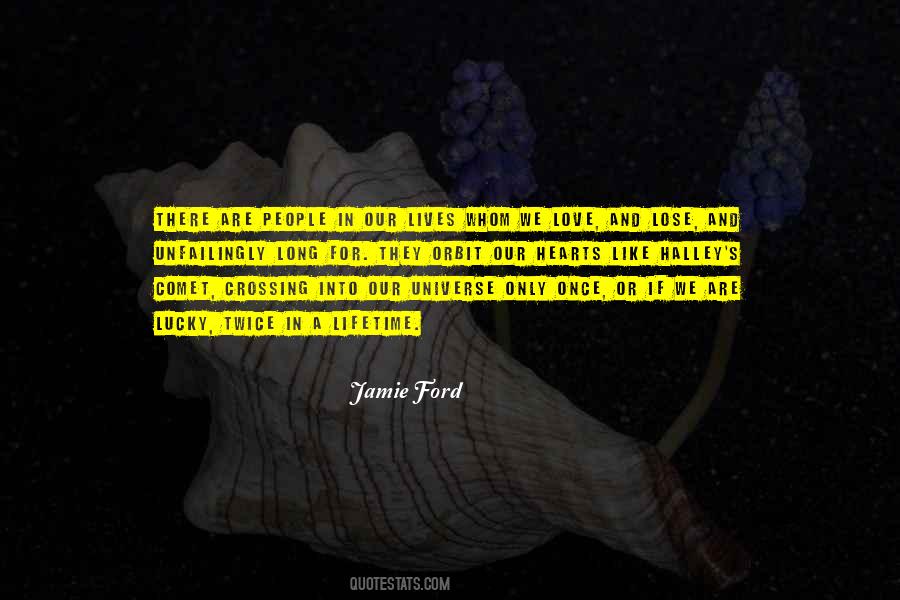 Once In Our Lives Quotes #608883