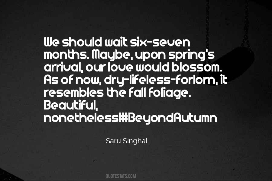 Beautiful Blossom Quotes #1439959