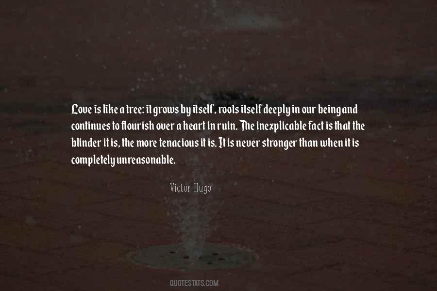 Our Love Is Stronger Than Quotes #1050976