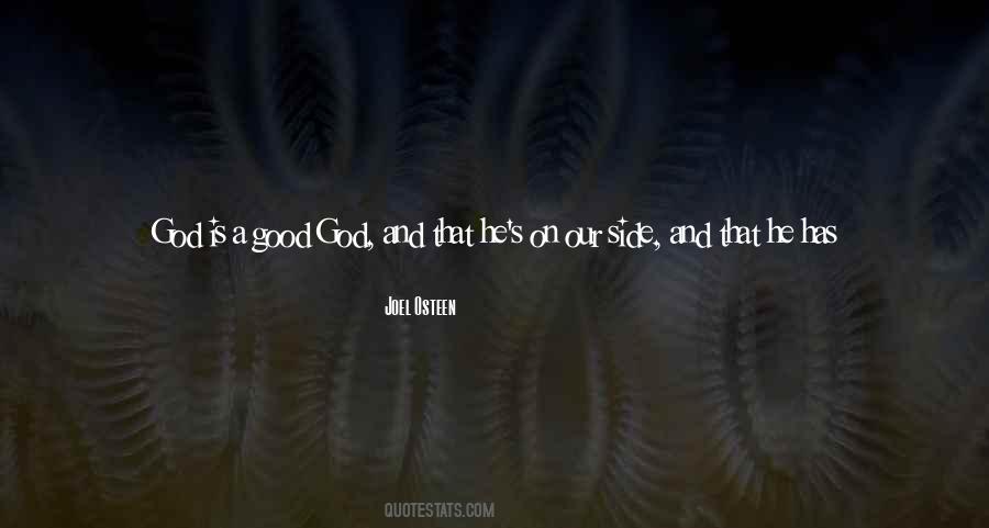 He Is A Good God Quotes #1523241