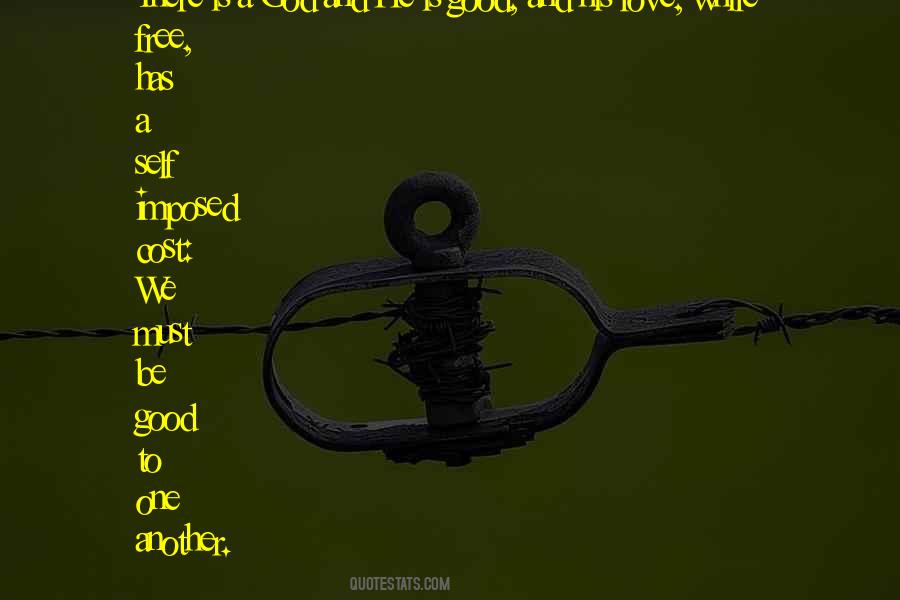 He Is A Good God Quotes #1726604