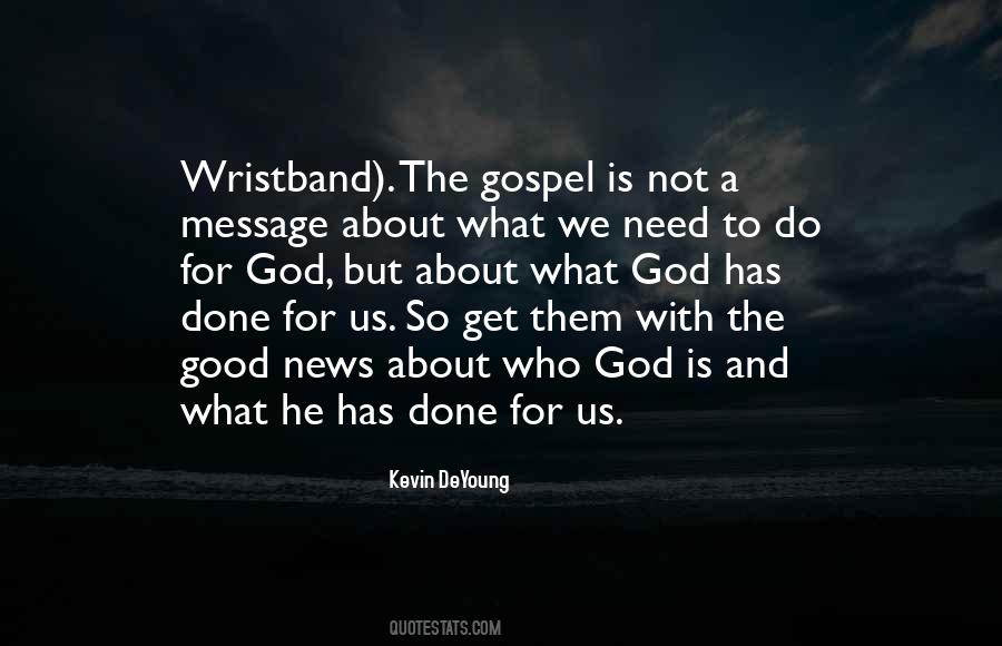 He Is A Good God Quotes #96905