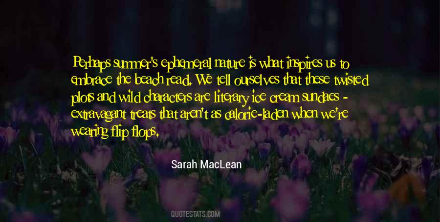 Nature Literary Quotes #1570745
