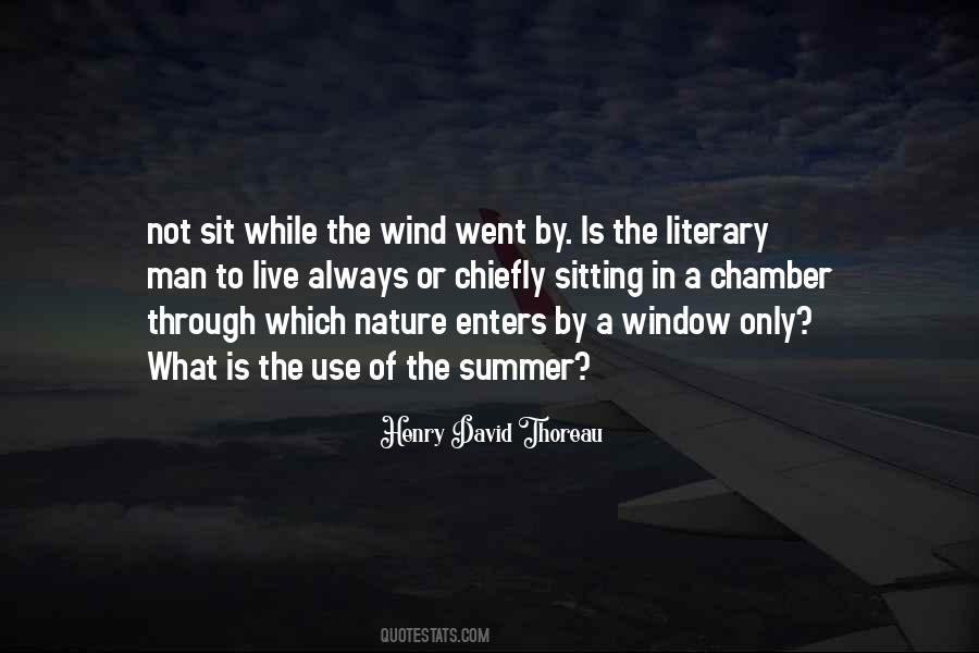 Nature Literary Quotes #1708458