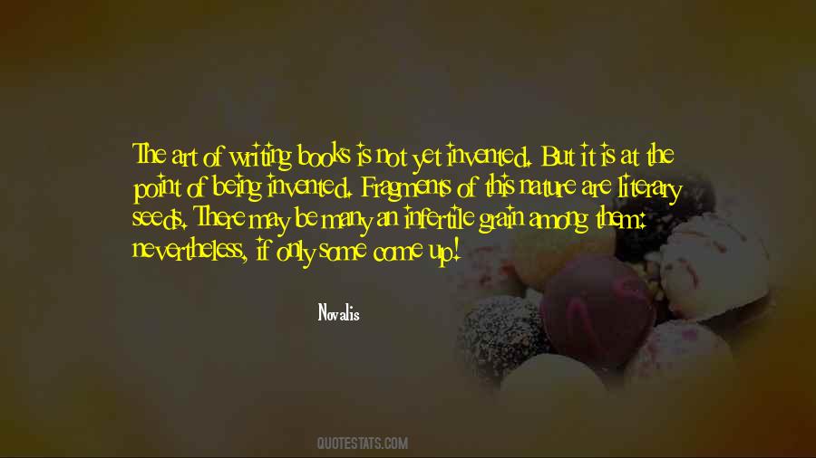 Nature Literary Quotes #937069