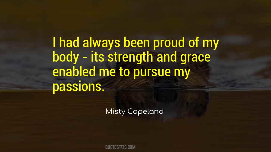 Proud Of My Body Quotes #1684482
