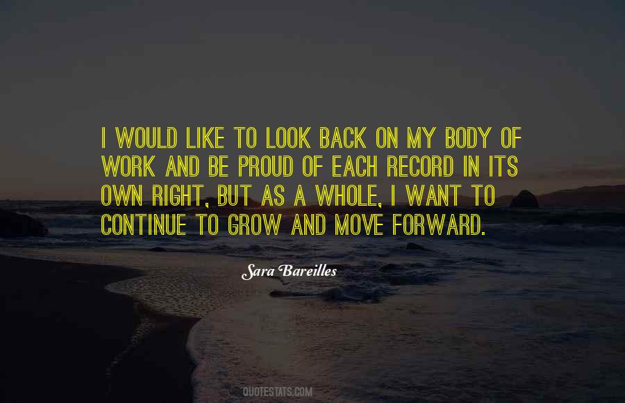 Proud Of My Body Quotes #851688