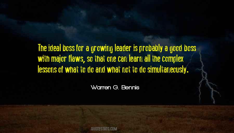 Quotes About A Boss And A Leader #826630