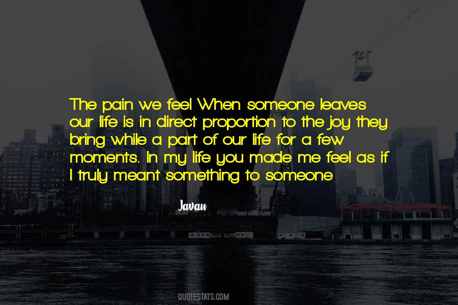 If Someone Leaves Quotes #1074059