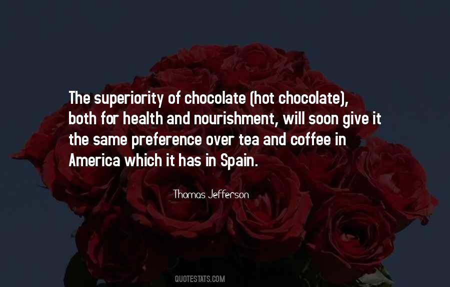 Coffee Chocolate Quotes #1207267