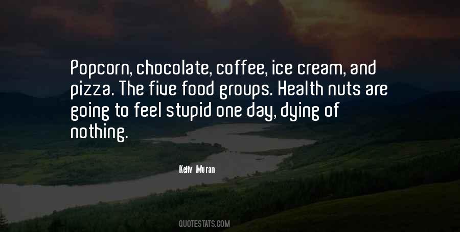 Coffee Chocolate Quotes #587285