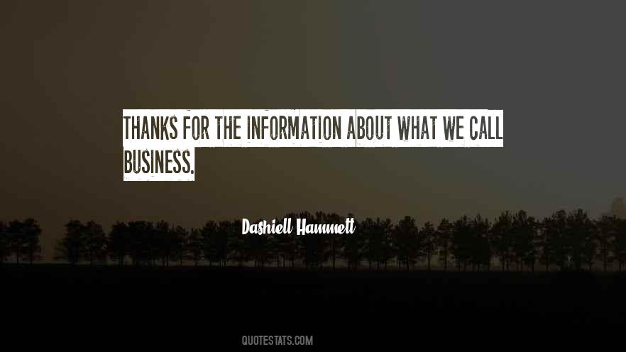 Business Call Quotes #1530791
