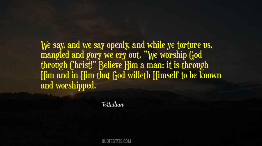 Cry Out To God Quotes #1356649
