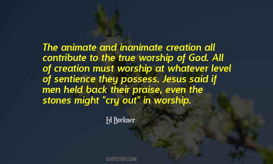 Cry Out To God Quotes #1385503