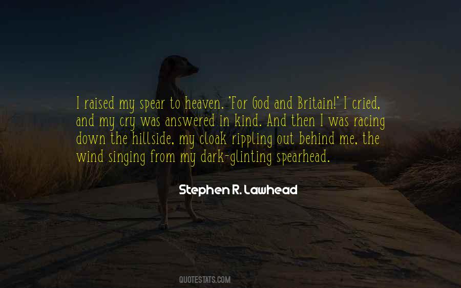 Cry Out To God Quotes #1645551