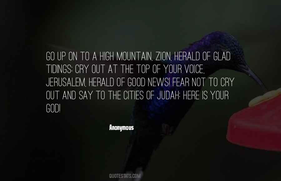 Cry Out To God Quotes #864814