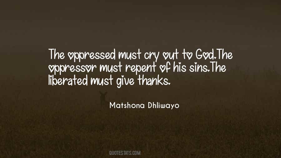 Cry Out To God Quotes #965330