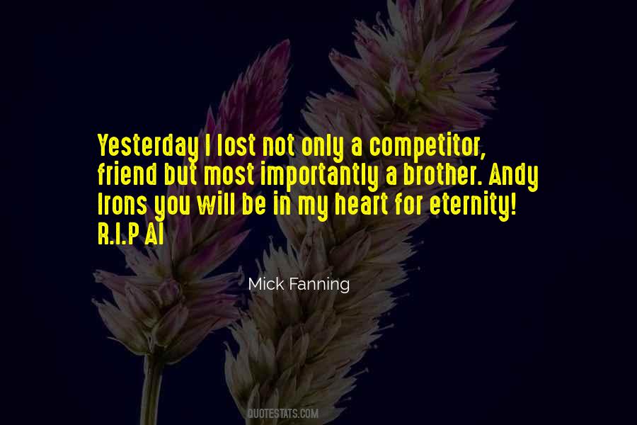 Will You Be My Friend Quotes #473396
