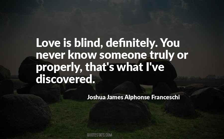 What Love Truly Is Quotes #1171380