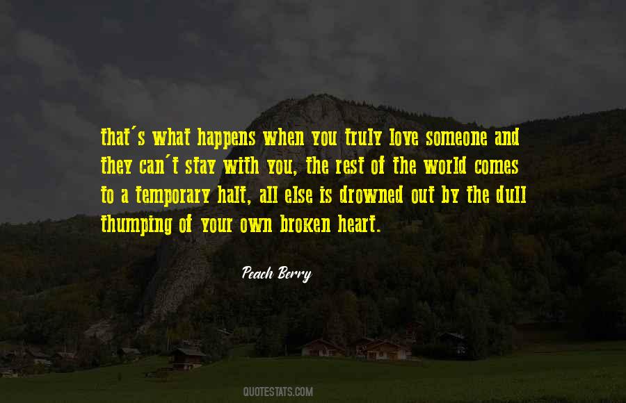 What Love Truly Is Quotes #1560275