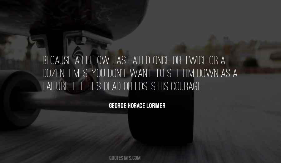 Failed Inspirational Quotes #1126900