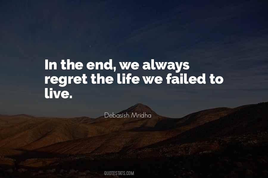 Failed Inspirational Quotes #1141318