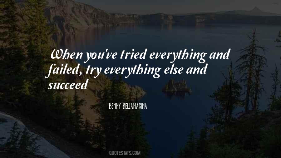 Failed Inspirational Quotes #1397258