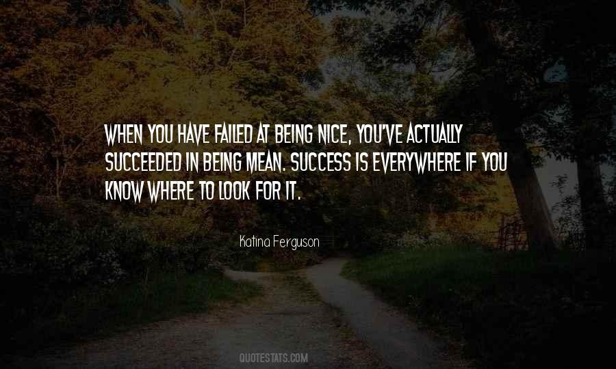 Failed Inspirational Quotes #474992
