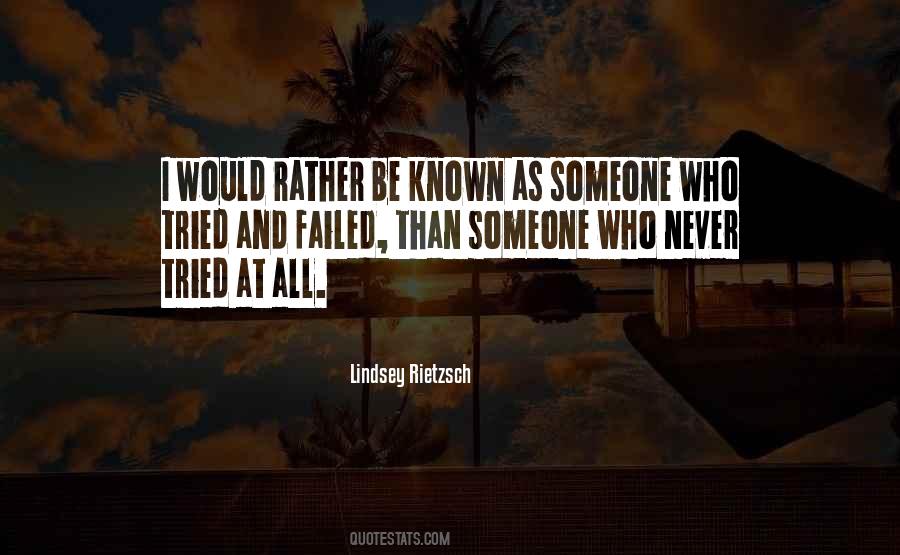 Failed Inspirational Quotes #512128