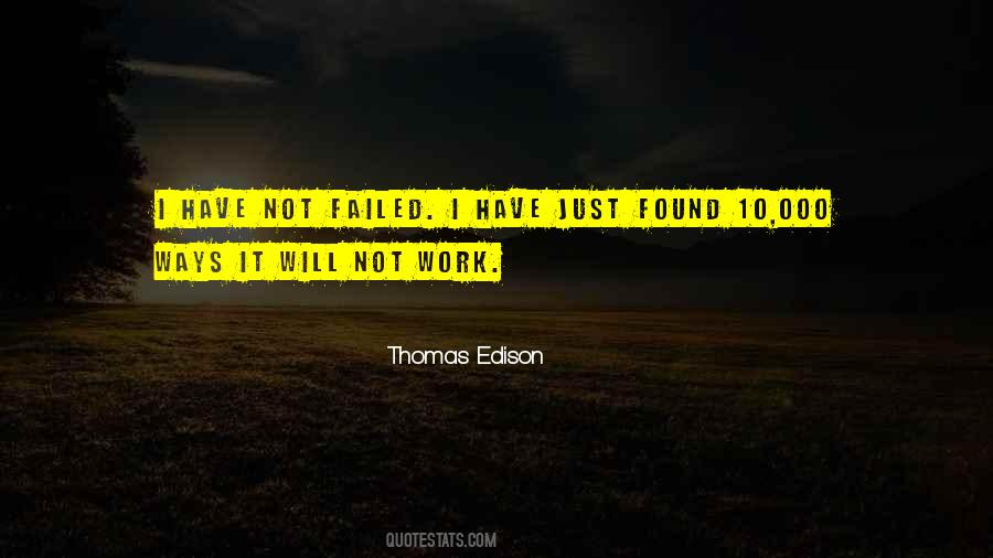 Failed Inspirational Quotes #712539