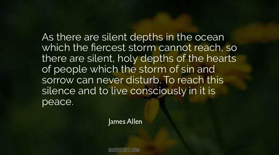 Live In Silence Quotes #379529