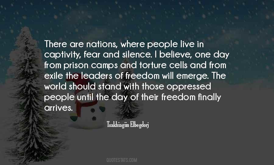 Live In Silence Quotes #531071
