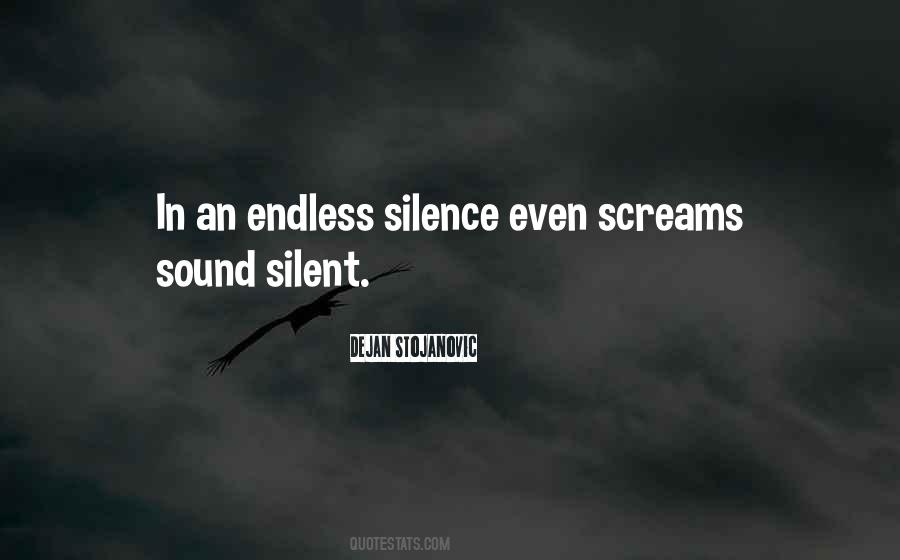 Live In Silence Quotes #531751