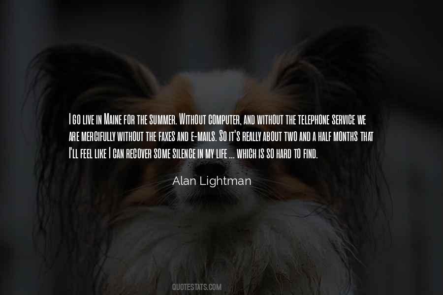 Live In Silence Quotes #769779