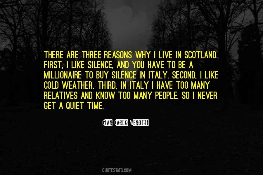 Live In Silence Quotes #882454