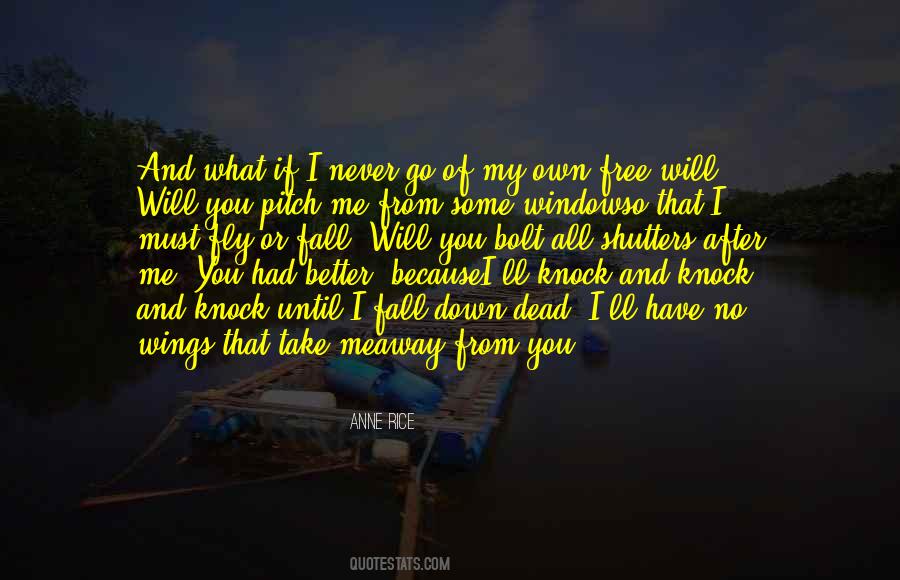 If I Have Wings Quotes #1432458