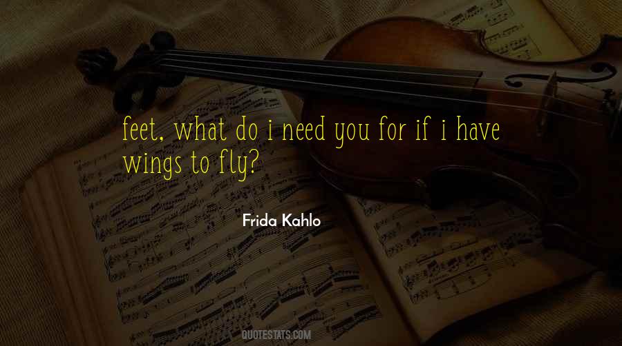 If I Have Wings Quotes #459644