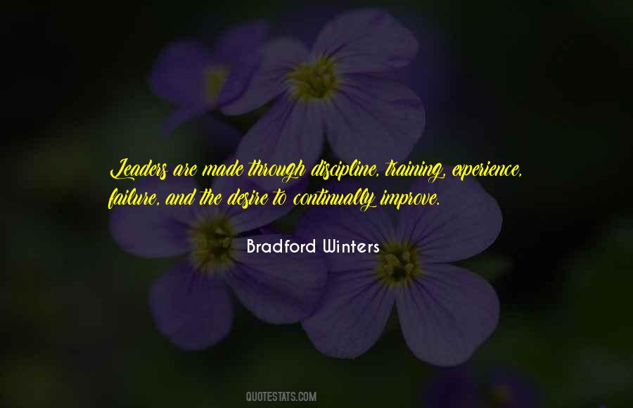 Quotes About Leadership And Experience #1419063