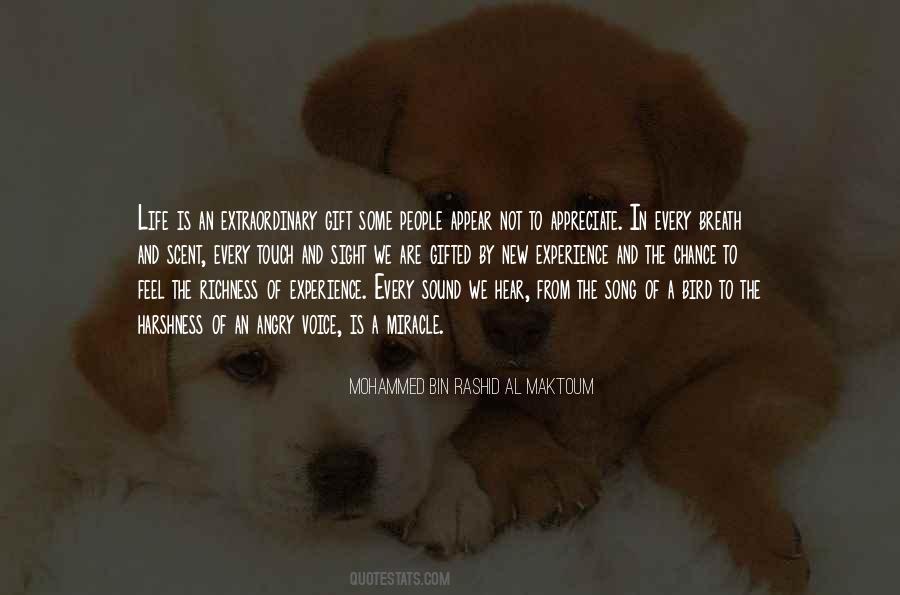 Quotes About Leadership And Experience #1827356
