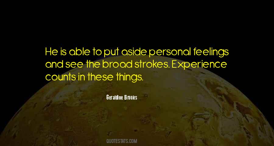Quotes About Leadership And Experience #550623