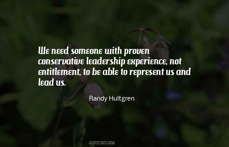 Quotes About Leadership And Experience #798588